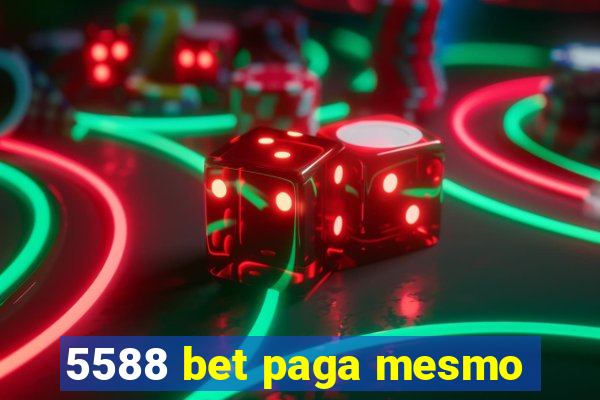 5588 bet paga mesmo